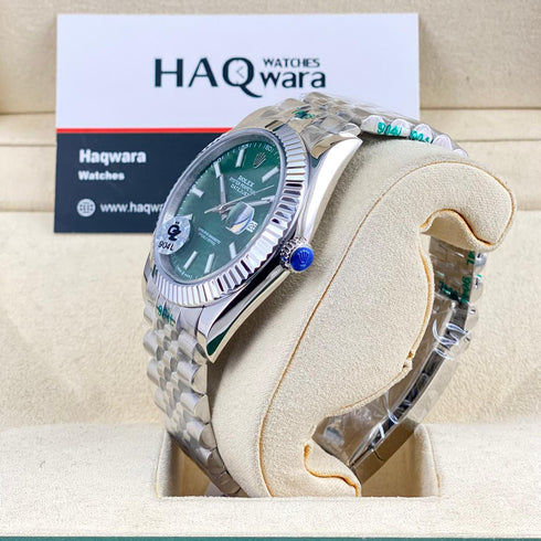 Date just A+ Argente Vert 2023 41